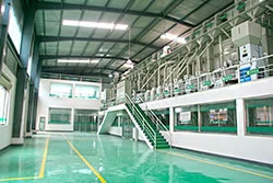 200 tpd modern automatic rice milling plant
